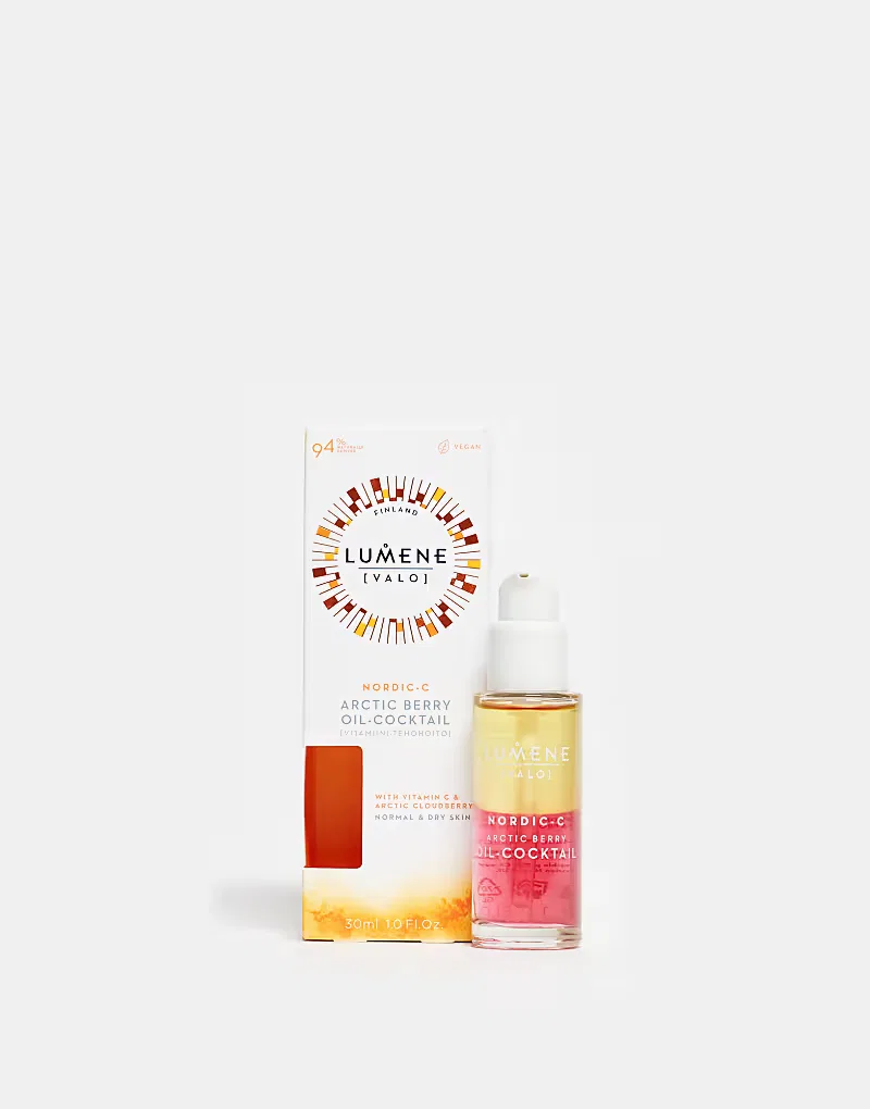 Сыворотка Lumene — Коктейль для лица Nordic-C Arctic Berry Oil-Cocktail Serum, 30 мл