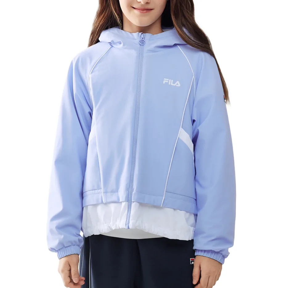 FILA KIDS Куртка PERFORMANCE FPF Bright Light Blue детская — фото 3