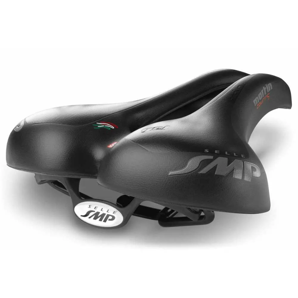 

Седло Selle SMP Martin Touring, черный