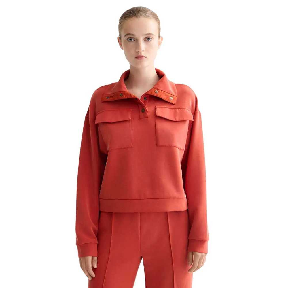 

Толстовка Scotch & Soda Tencel Utility, оранжевый