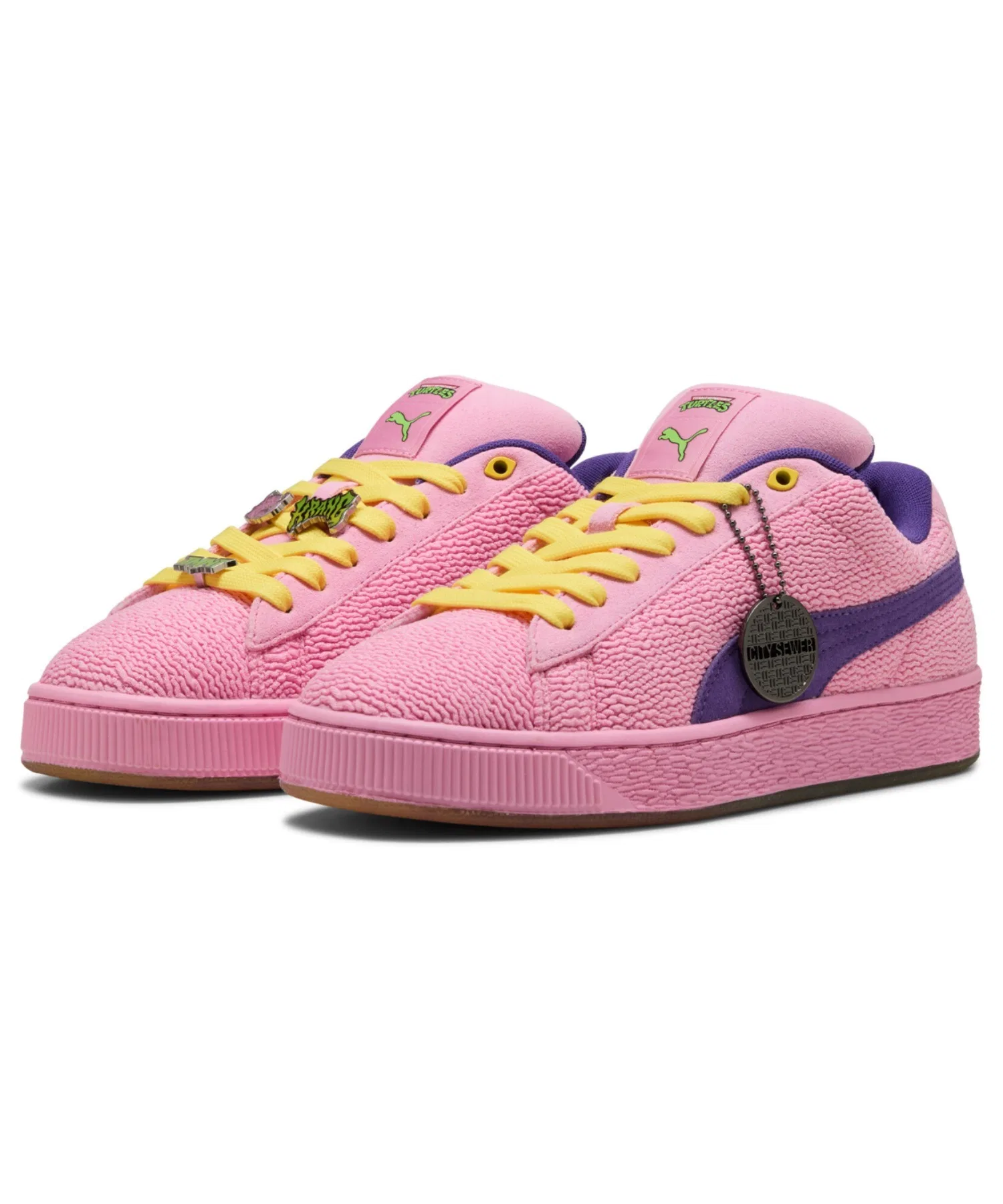 Кроссовки PUMA Suede XL 2 TMNT
