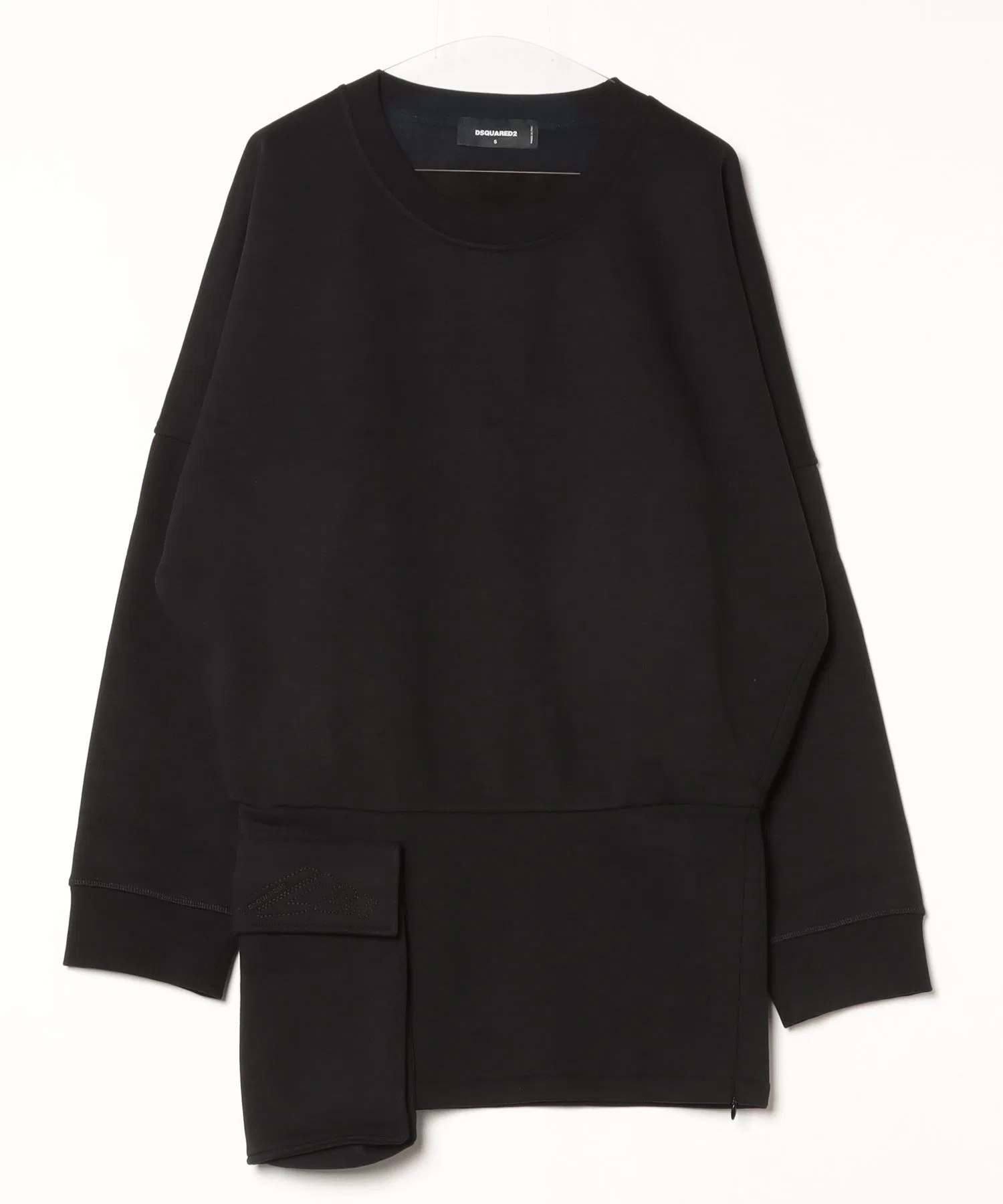 Мужская и женская толстовка DSQUARED2 Icon New Generation Fleece Dress
