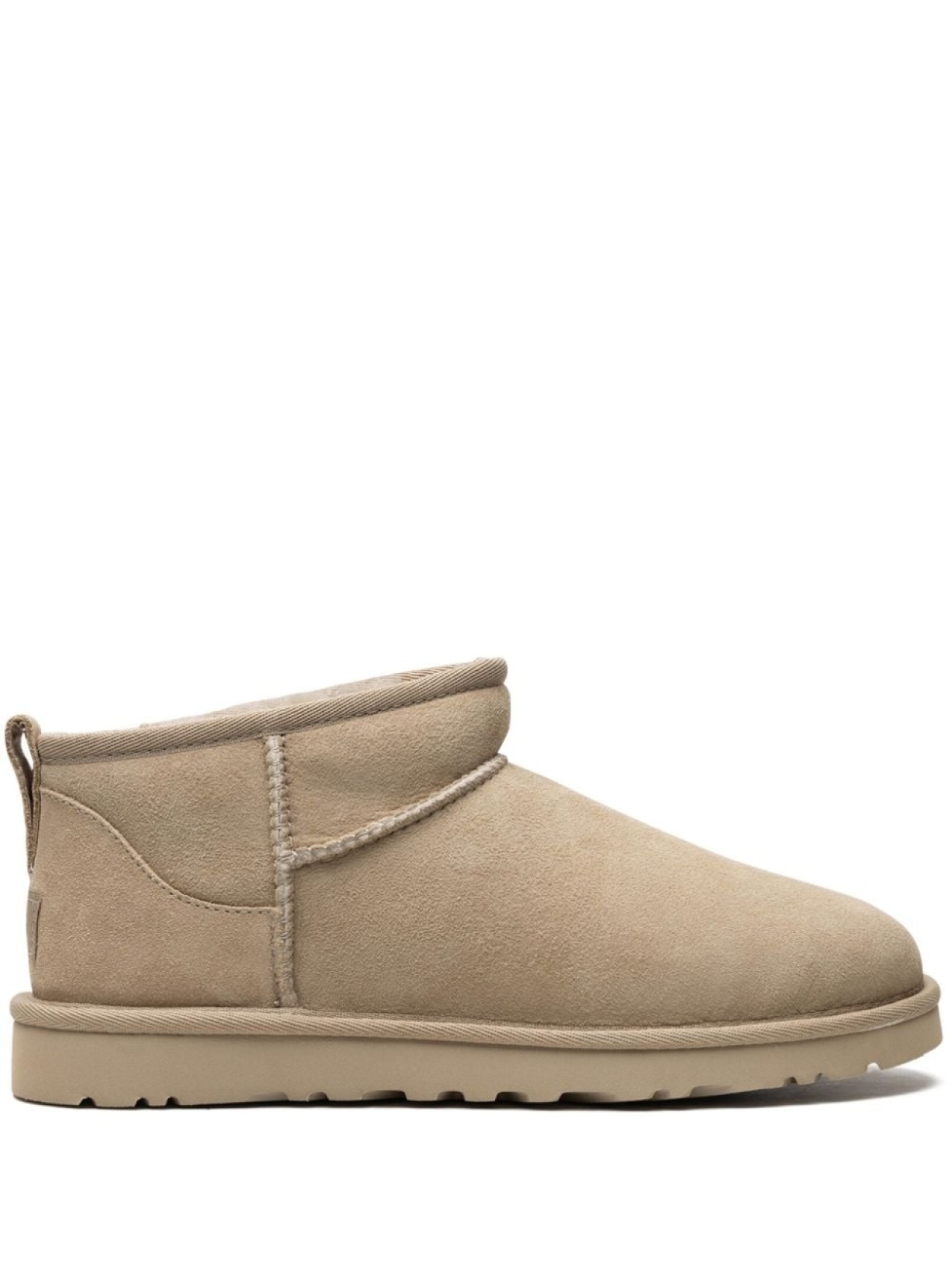 

UGG угги Classic Ultra Mini, нейтральный цвет