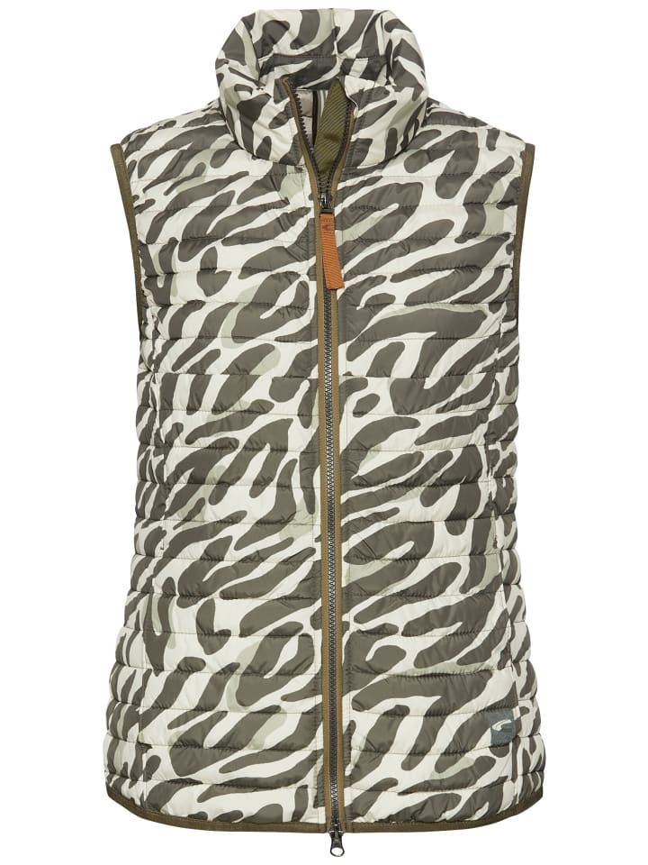 

Жилет Camel Active, цвет animal print