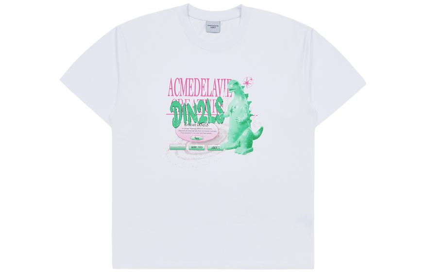 

Acme De La Vie Футболка унисекс белая, Белый, Acme De La Vie Футболка унисекс белая