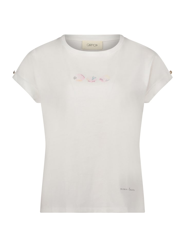 

Футболка CARTOON, цвет patch cream/rosé