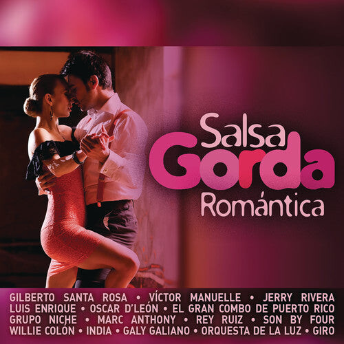 

CD диск Salsa Gorda: Romantica / Various: Salsa Gorda... Romantica