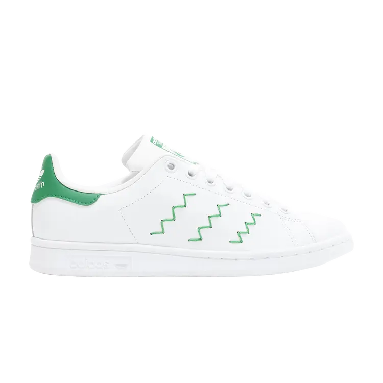 Кроссовки Adidas Wmns Stan Smith 'Zigzag', белый