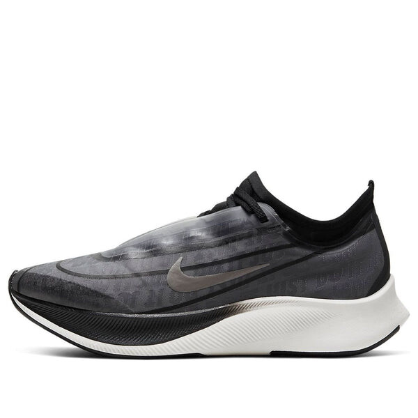 Кроссовки зум флай 3 Nike, серый