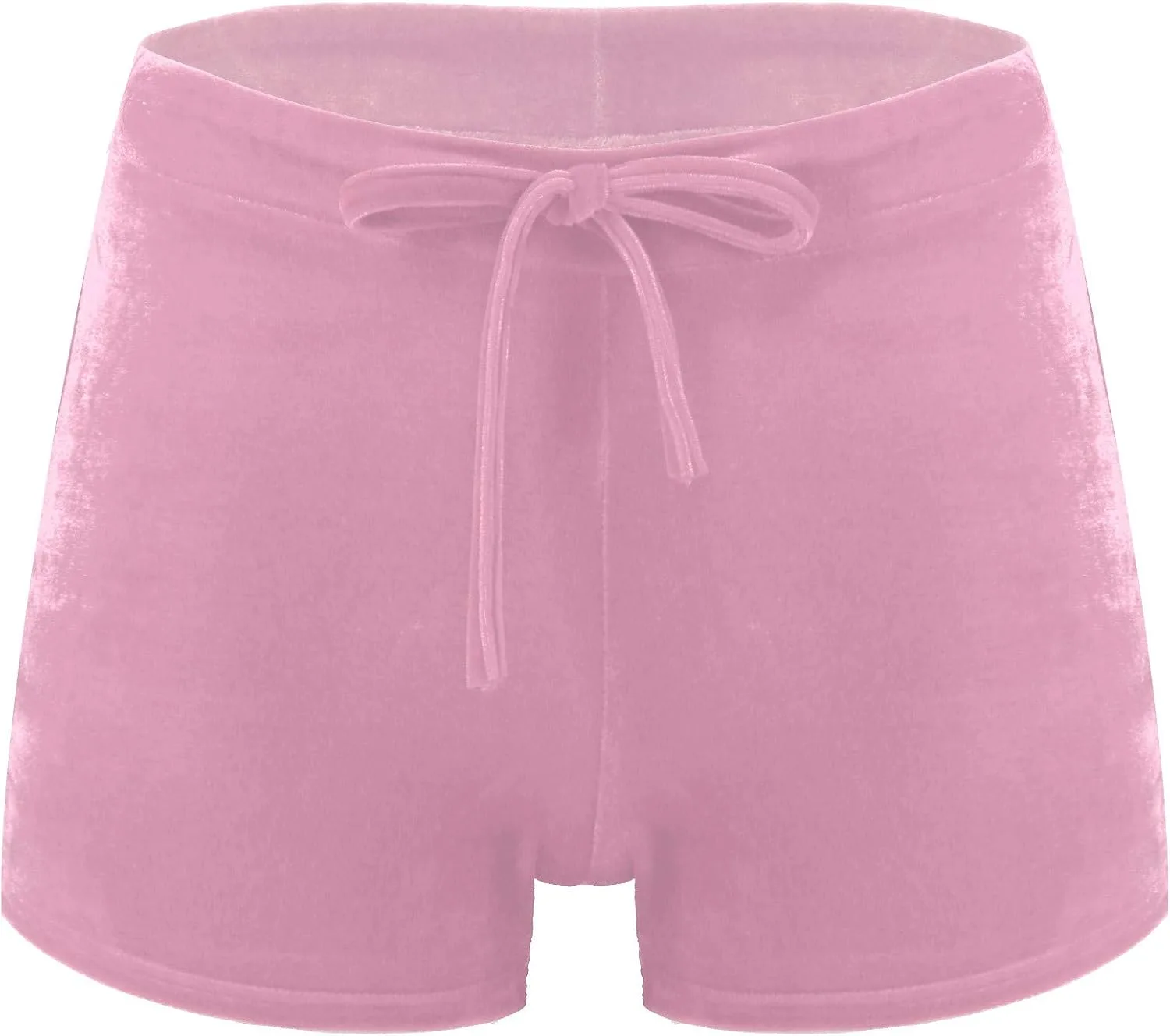 

Женские шорты Flannel Velvet High Waist с кулиской для тренировок dPois
