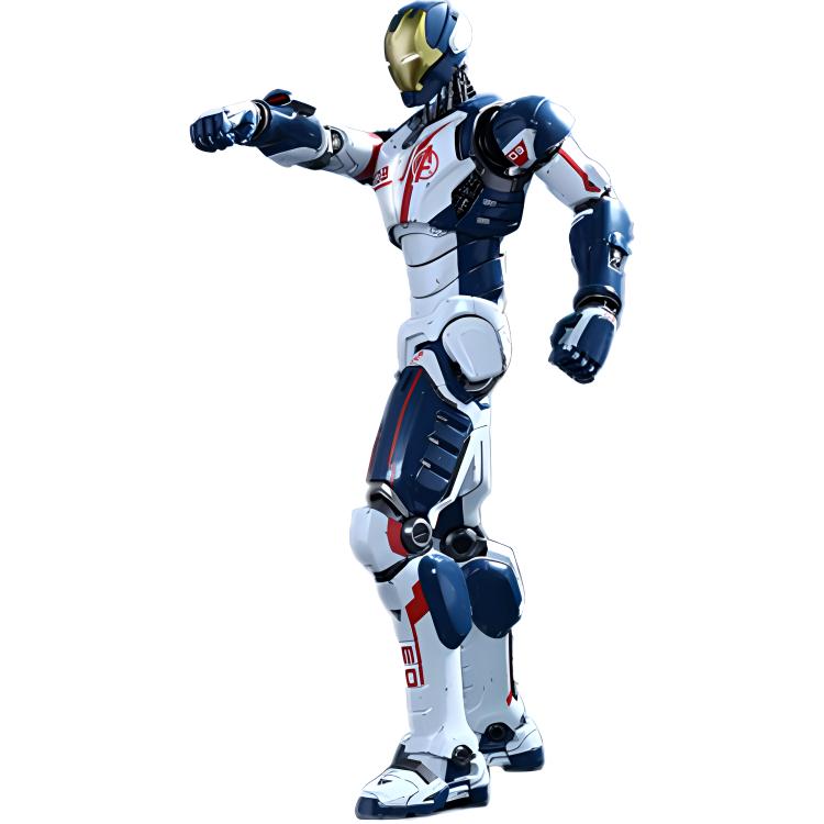 

Коллекционная фигурка Железного легиона из фильма "Мстители: Эра Альтрона" Hot Toys, Iron Legion