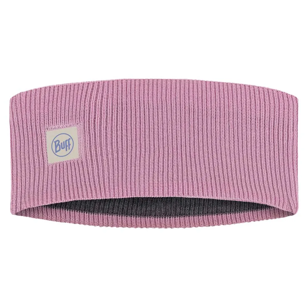 

Повязка на голову Buff Crossknit, розовый