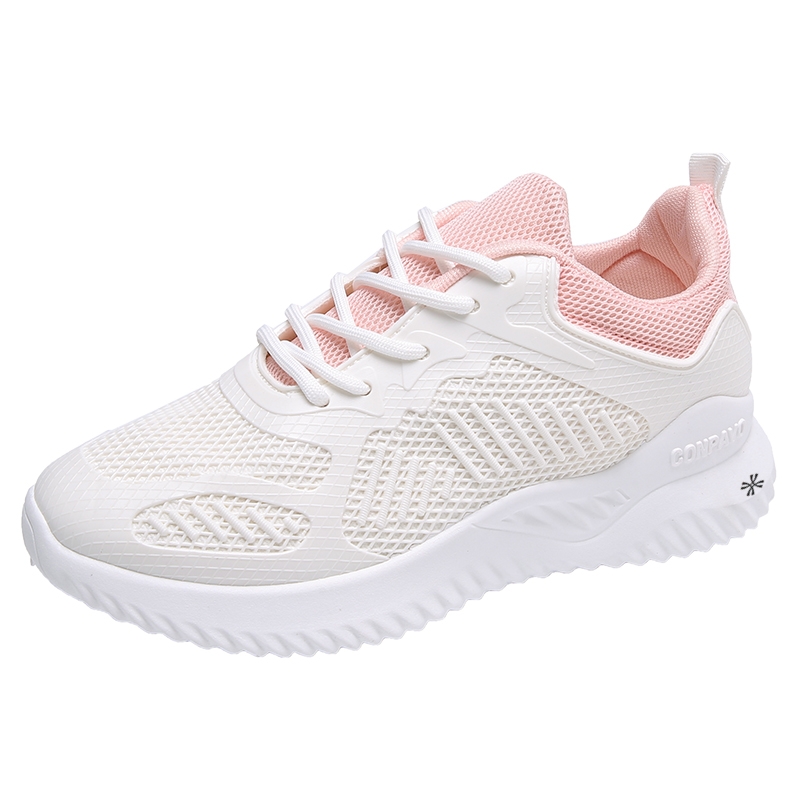 

Износостойкие, противоскользящие, амортизирующие, дышащие кроссовки для детей и подростков YUZHAOLIN, розовый