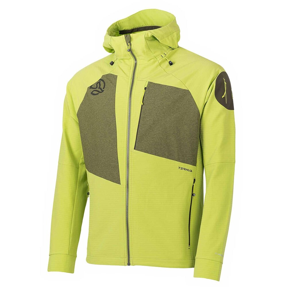 

Спортивная куртка Ternua Demin Hard softshell, желтый
