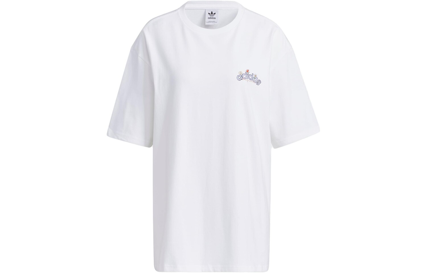 

Футболка женская белая Adidas Originals