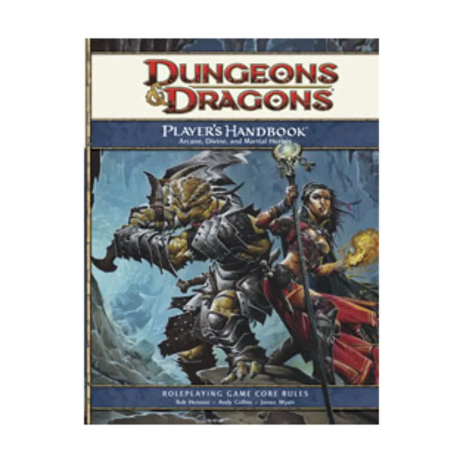 

Player's Handbook (4th Edition), Dungeons & Dragons (4th Edition) - Player's Guides & Accessories, твердый переплет