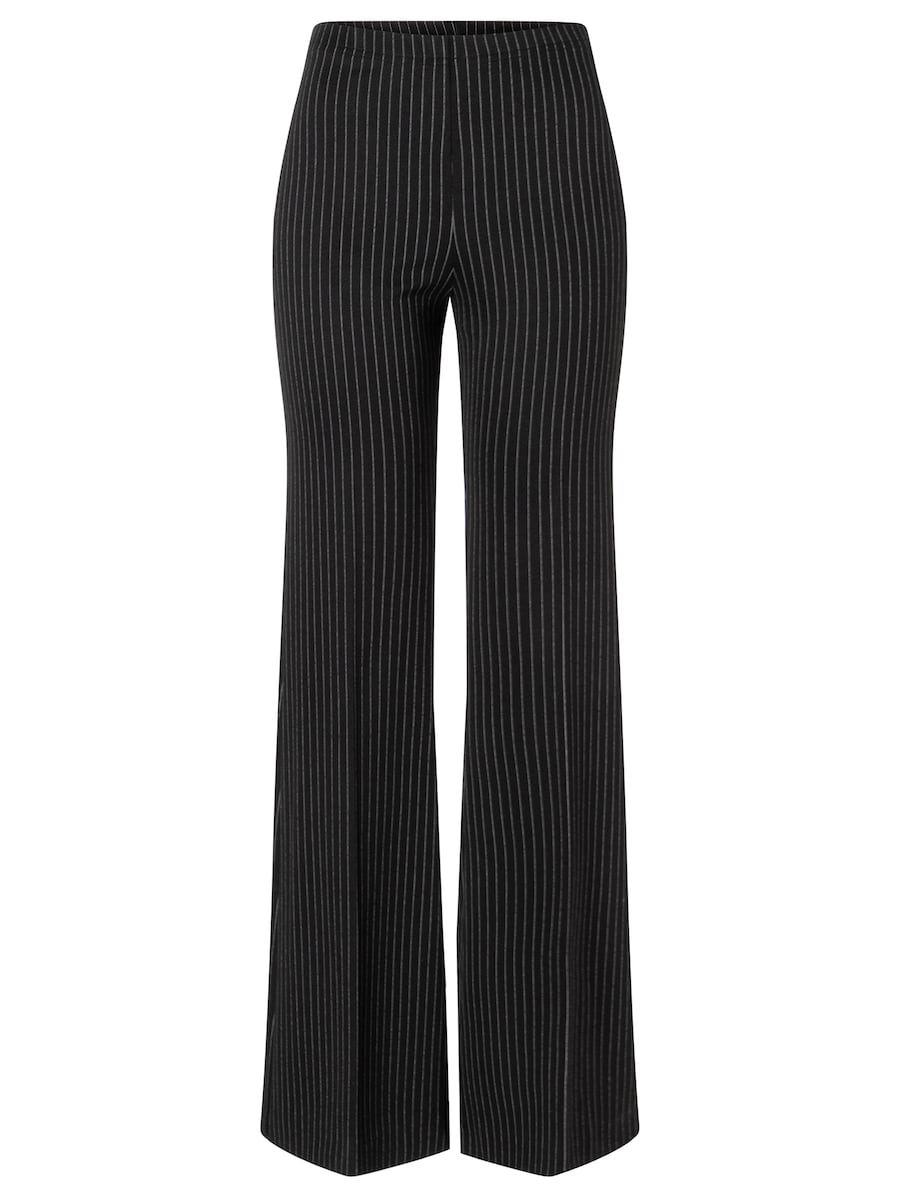 

Расклешенные плиссированные брюки Ana Alcazar Anuri, черный