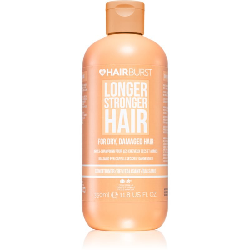 

Hairburst Longer Stronger Hair Dry, Damaged Hair увлажняющий и питательный кондиционер для сухих и поврежденных волос 350 мл Inna Marka