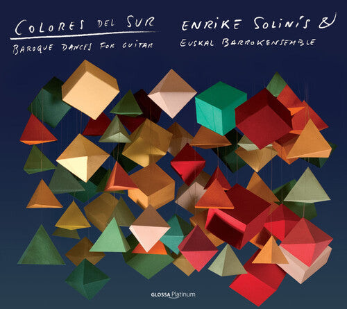 

CD диск Sanz / Euskal Barrokensemble / Solinis: Colores Del Sur