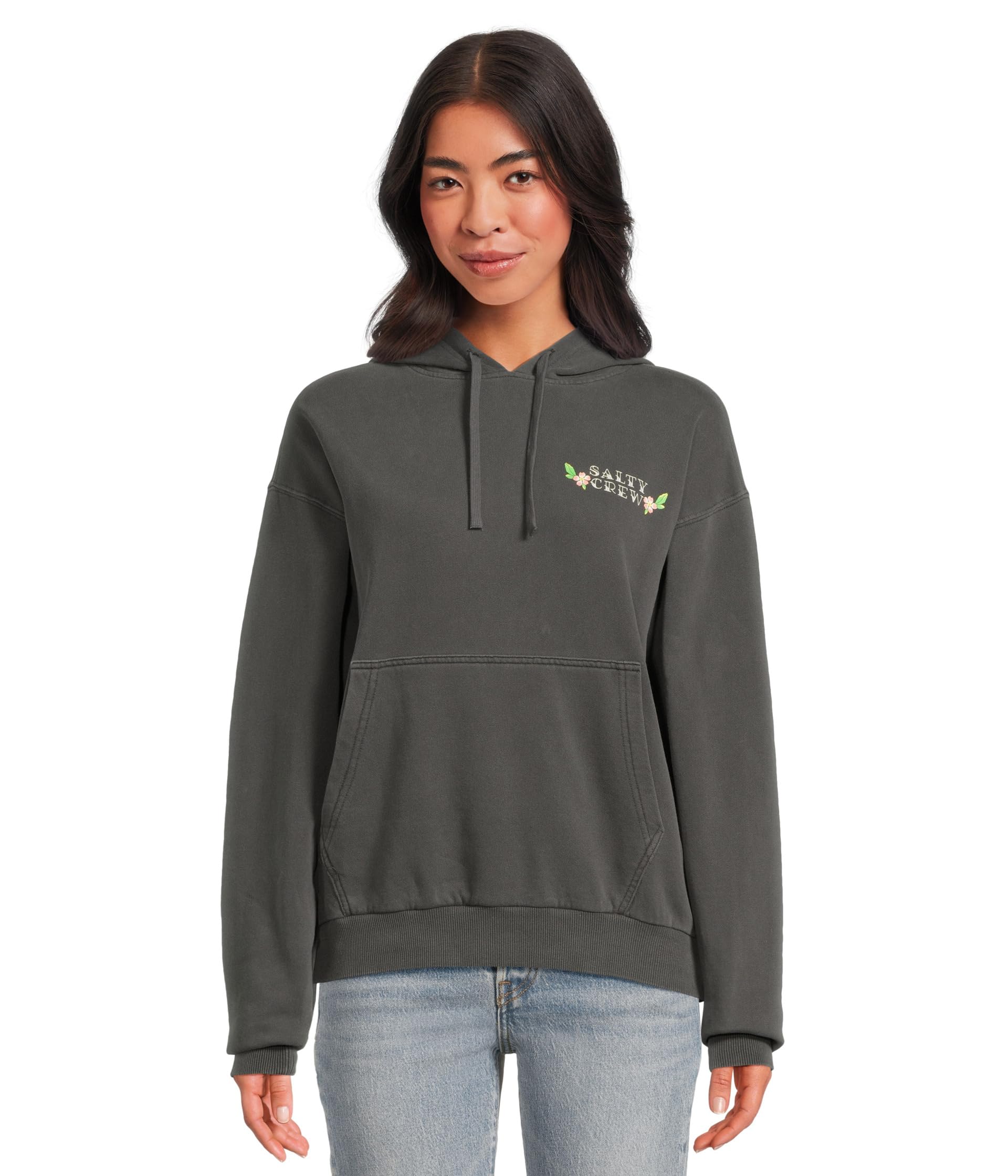 

Толстовка Salty Crew Hopper Hoody, Faded Black