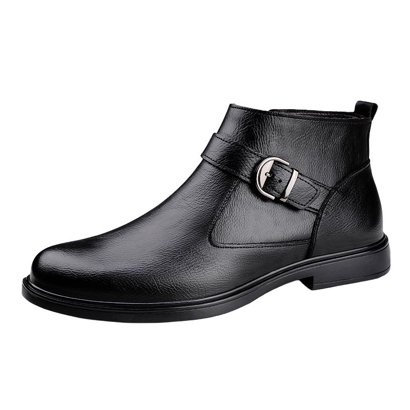 

Bull Thunder Мужские утепленные ботинки черные, цвет Black Insulated Shoes