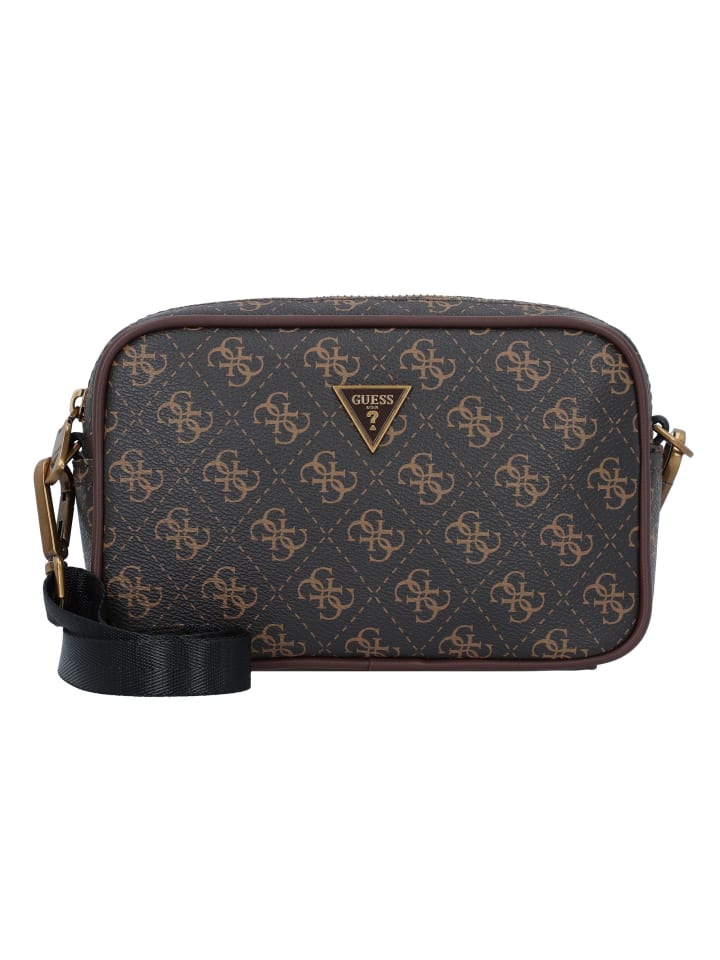 

Наплечная сумка Guess, цвет brown-ochre