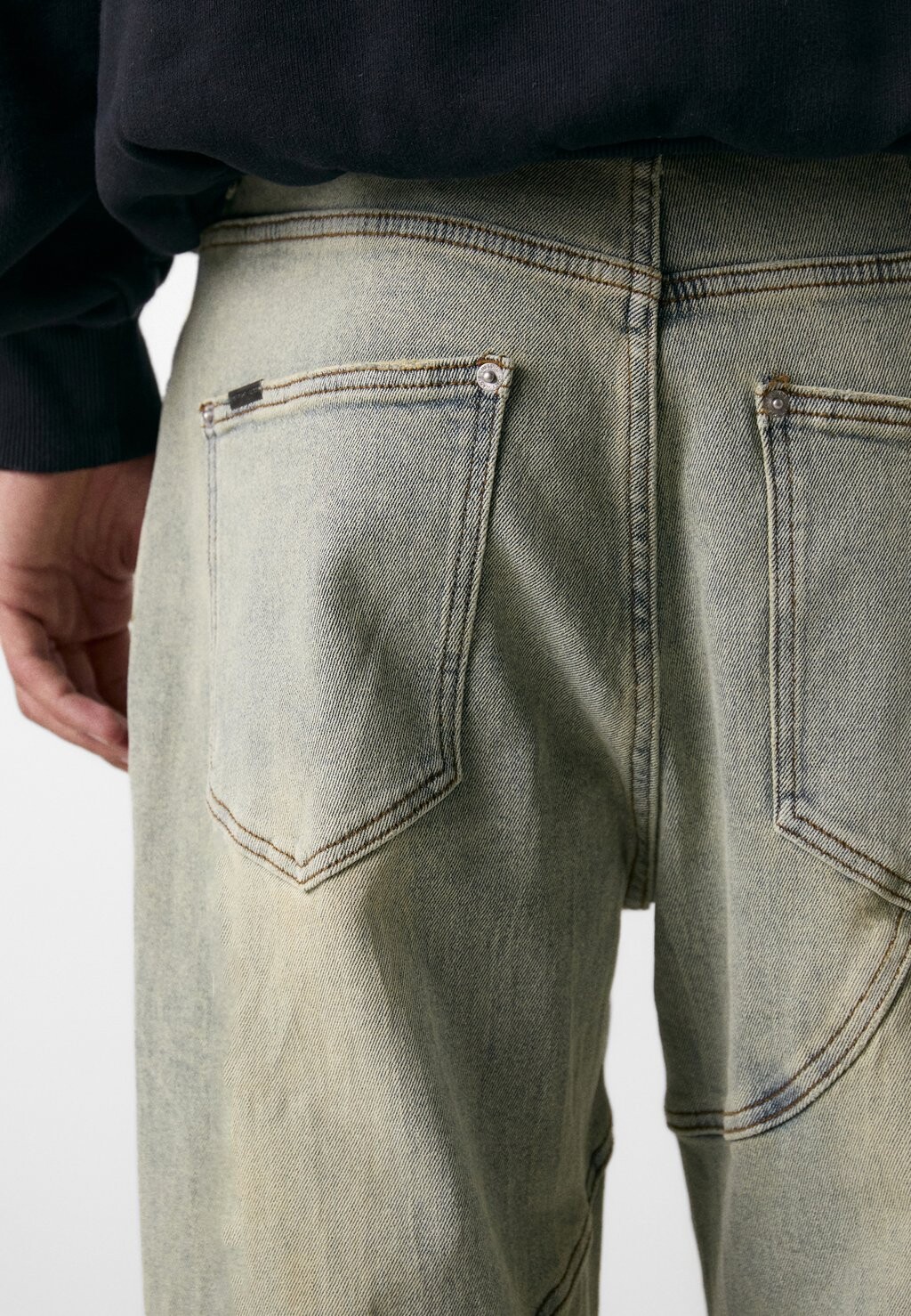 

Джинсы свободного кроя MACAU UNISEX Don't Waste Culture, цвет Bleached Denim