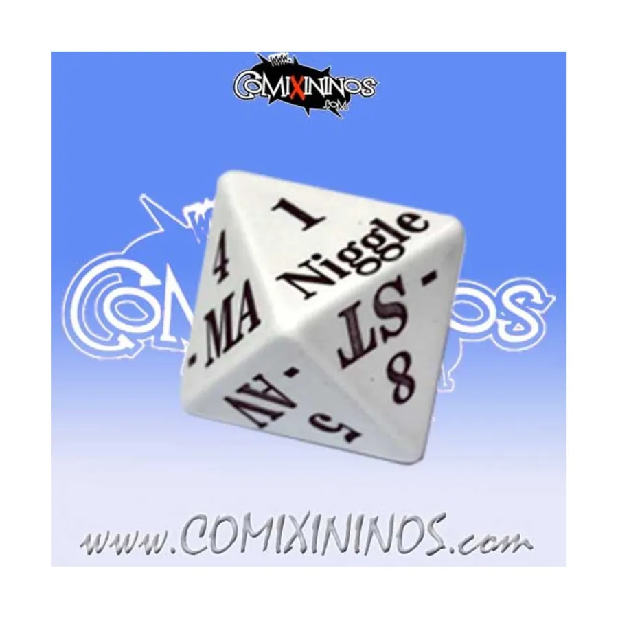 

Огромная серьезная травма d8, Fantasy Football Miniatures - Dice Sets