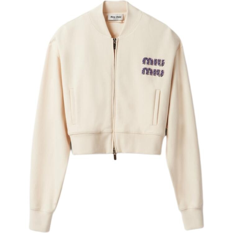 

Толстовка женская натуральная Miu Miu