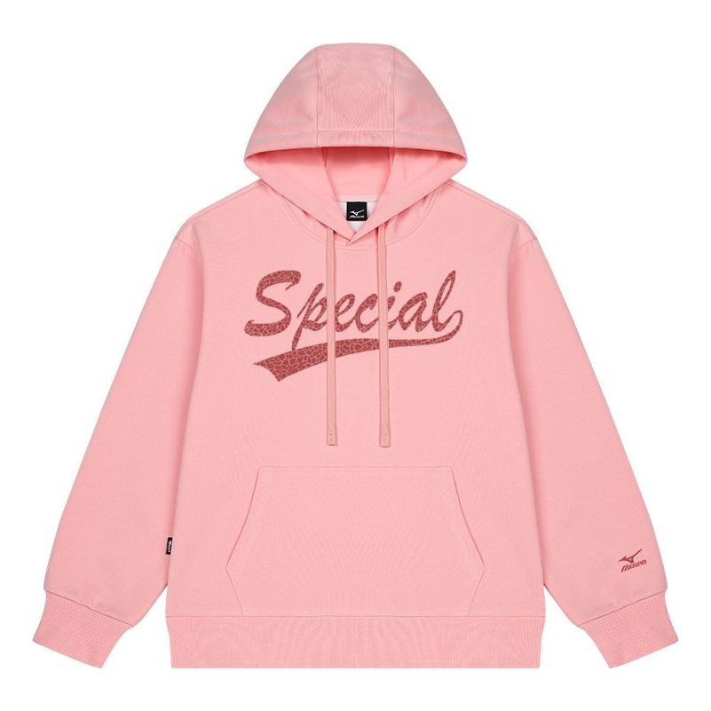 

Худи Mizuno Logo Graphic Hoodie 'Pink', розовый
