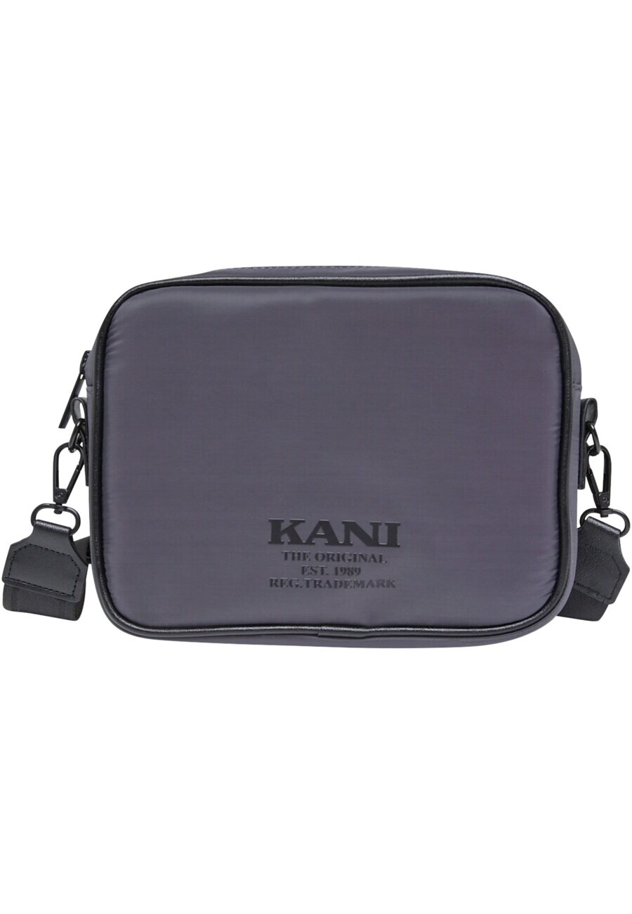 

Сумка через плечо Karl Kani Crossbody Bag, цвет anthracite/dark grey, Черный, Сумка через плечо Karl Kani Crossbody Bag, цвет anthracite/dark grey