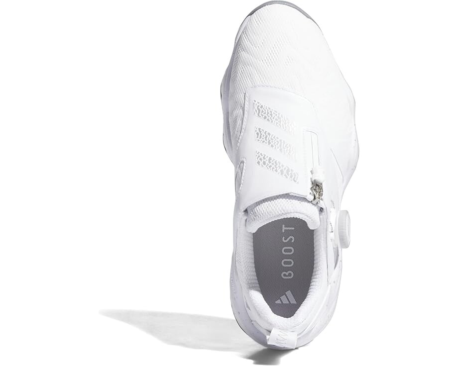 Кроссовки adidas Codechaos BOA 25 Golf Shoes, цвет Footwear White/Silver Metallic/Grey Two — фото 2