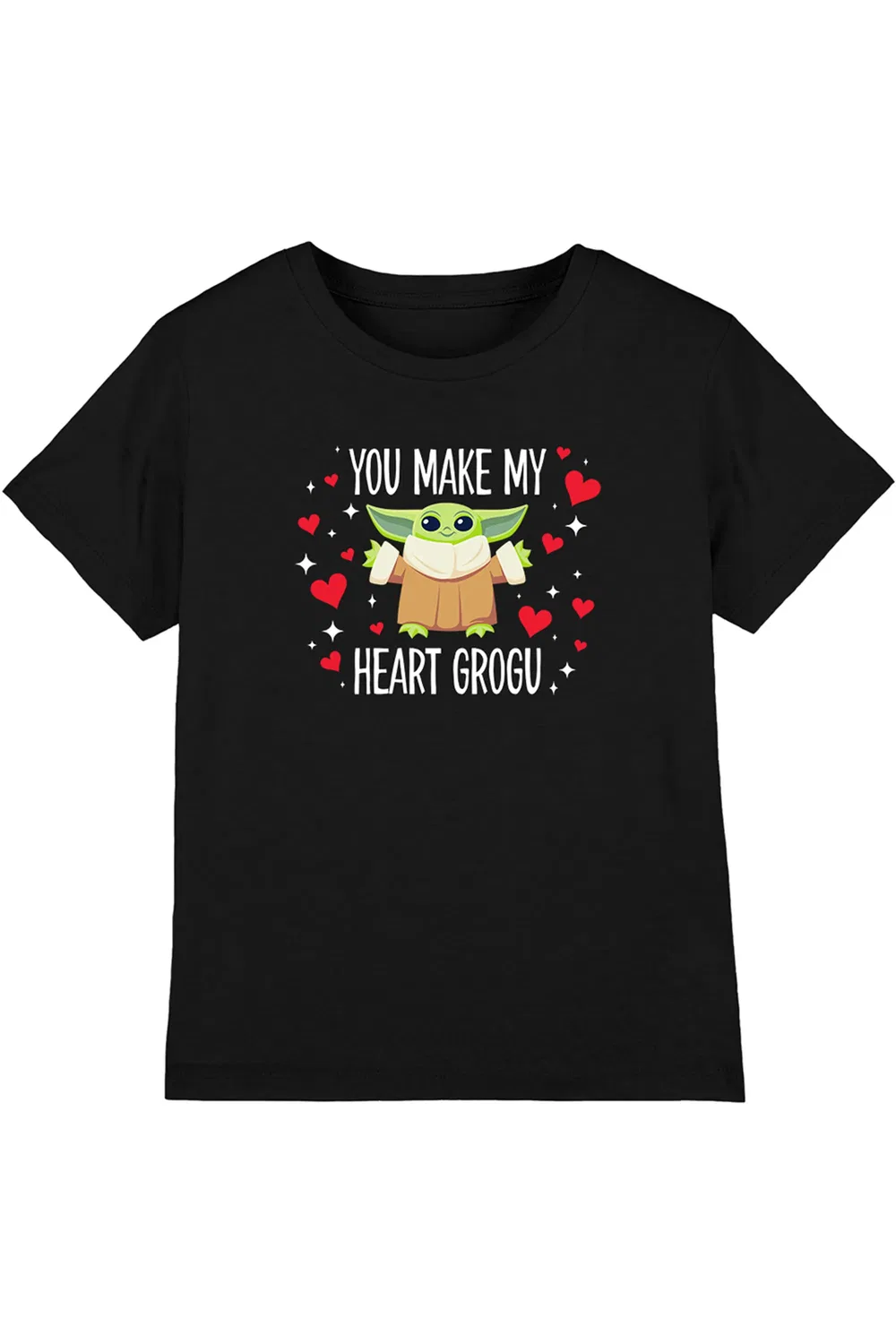 Детская футболка Star Wars Grogu Disney, черный
