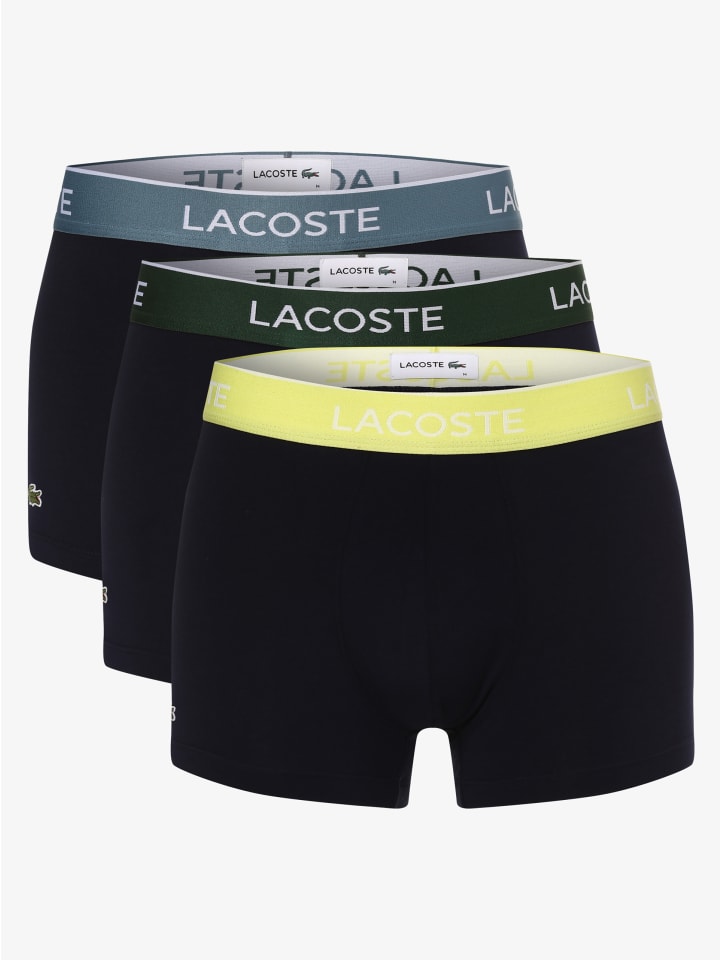 

Трусы Lacoste, морской