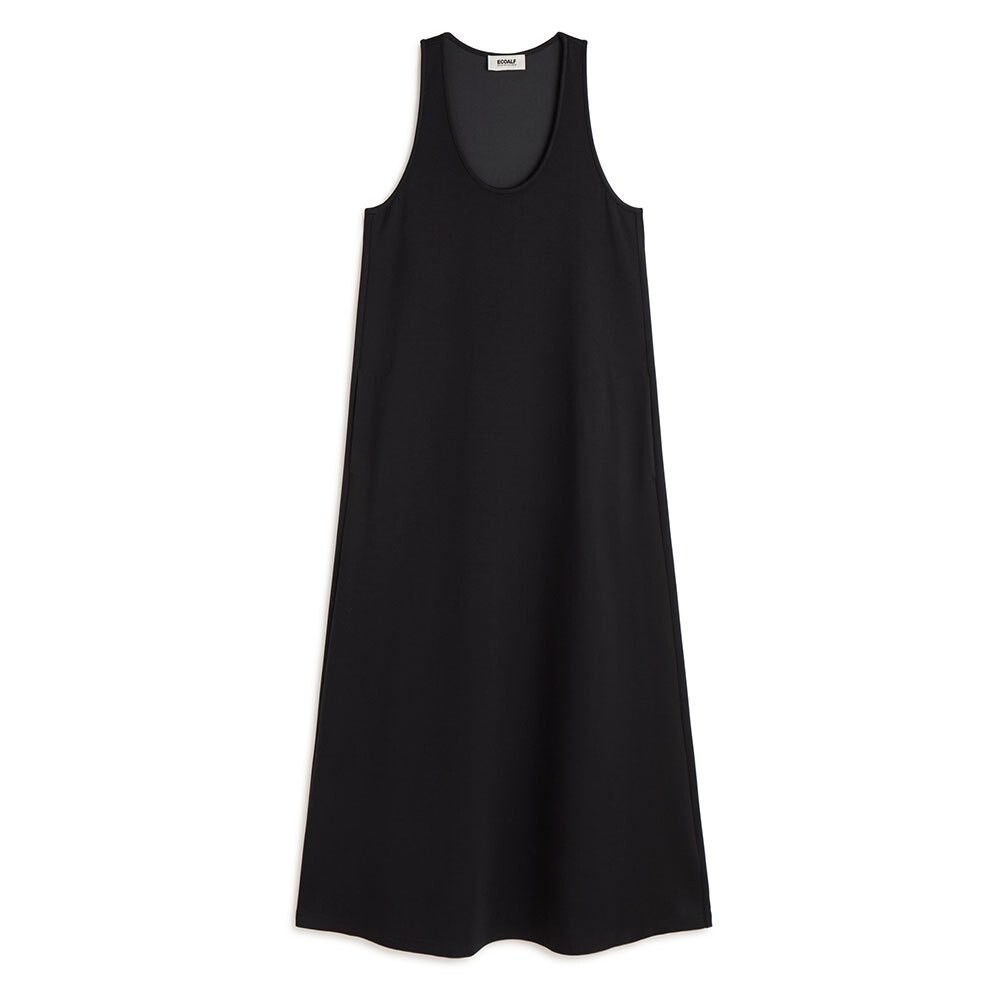 

Длинное платье Ecoalf Berilo, черный