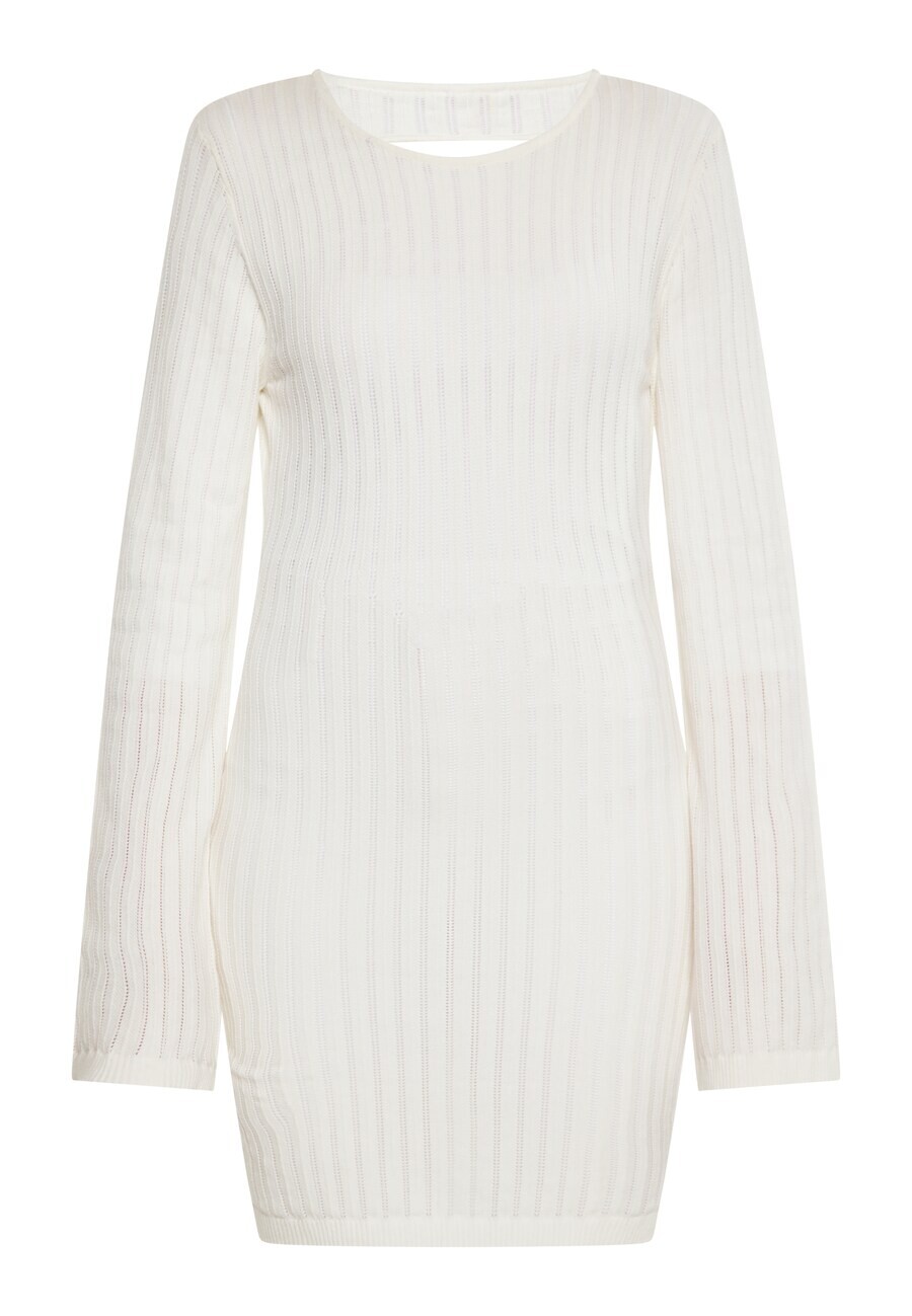 

Вязаное платье IZIA Knitted dress, белый