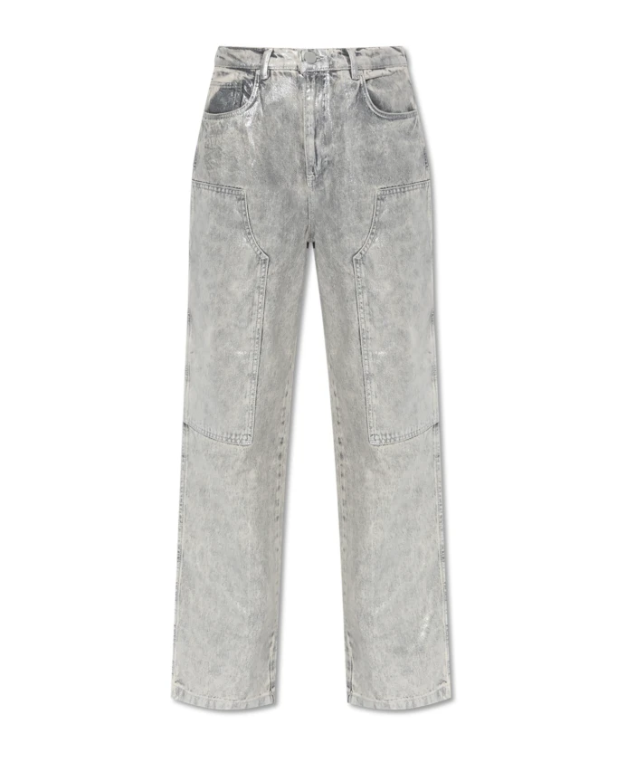 

Джинсы миа Allsaints, серый