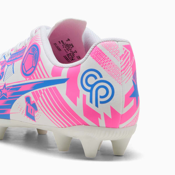 Бутсы для игры на твердом/искусственном грунте Ultra Christian Pulisic Legacy Puma, белый — фото 3