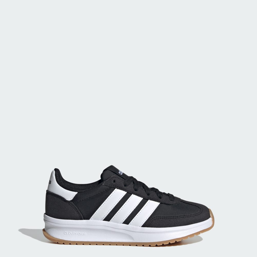 

Кроссовки Adidas Run 70s 2.0 Shoes Kids, цвет Core Black/Cloud White/Gum