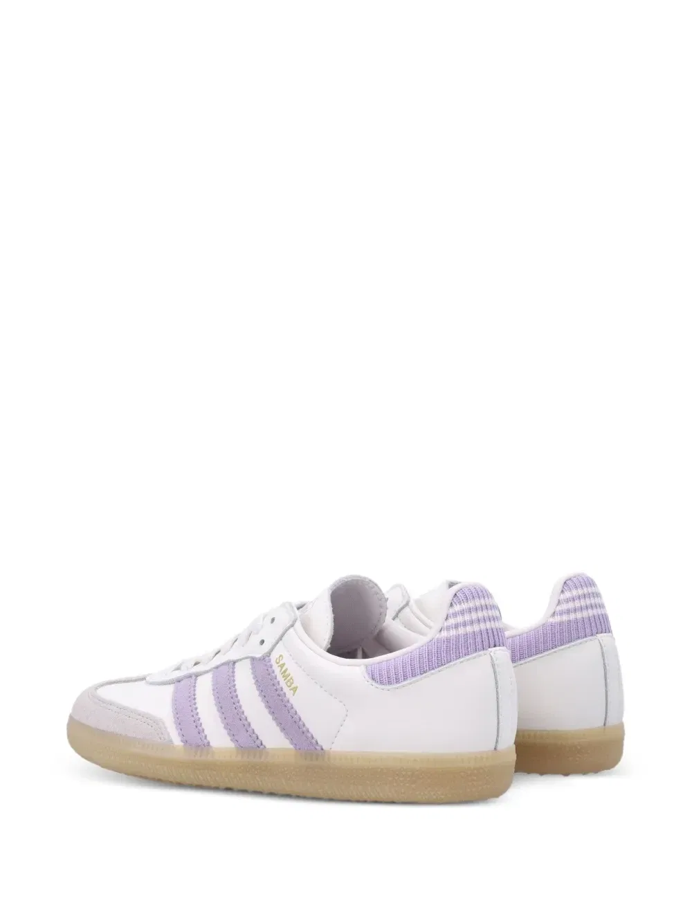 Кеды Samba OG Adidas Kids, белый — фото 3