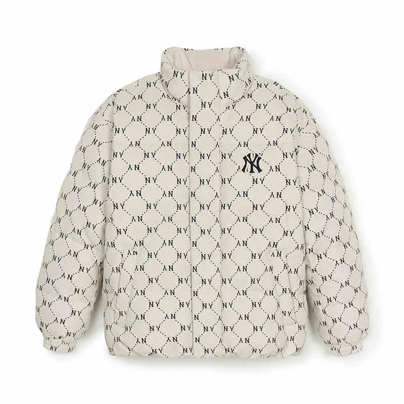 

MLB Куртка пуховая унисекс, Dark Cream