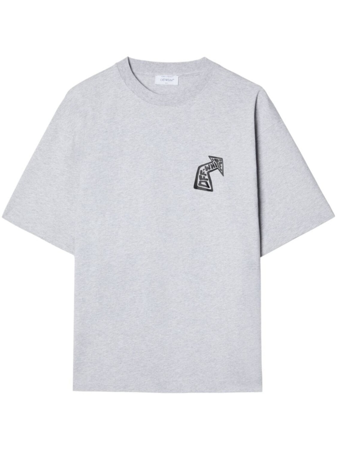 

Футболка с принтом Arrows Off-White, серый