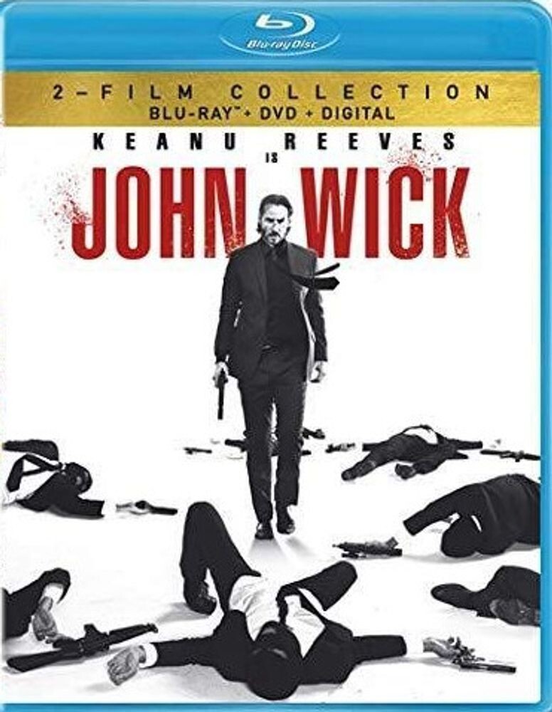 

Диск Blu-ray John Wick 2 Film Collection