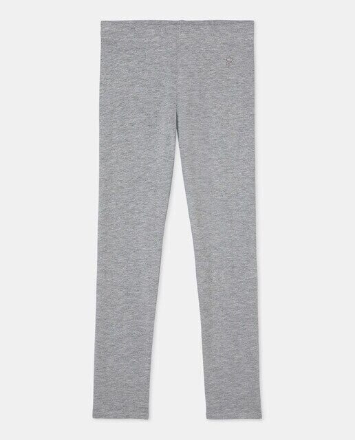 

Базовые леггинсы для девочки Kids El Corte Inglés, светло-серый