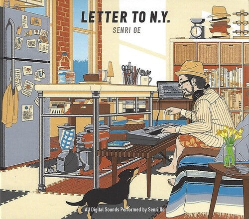 

CD диск Oe, Senri: Letter To N.y.