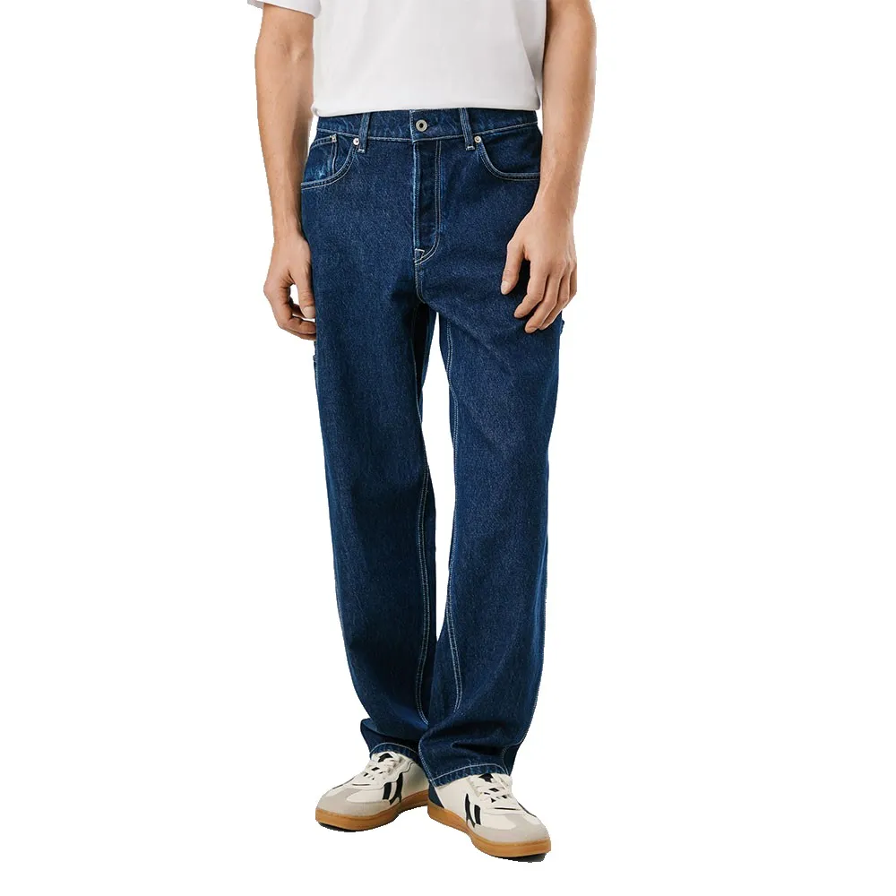 

Джинсы Pepe Carpenter Relaxed Tapered, синий
