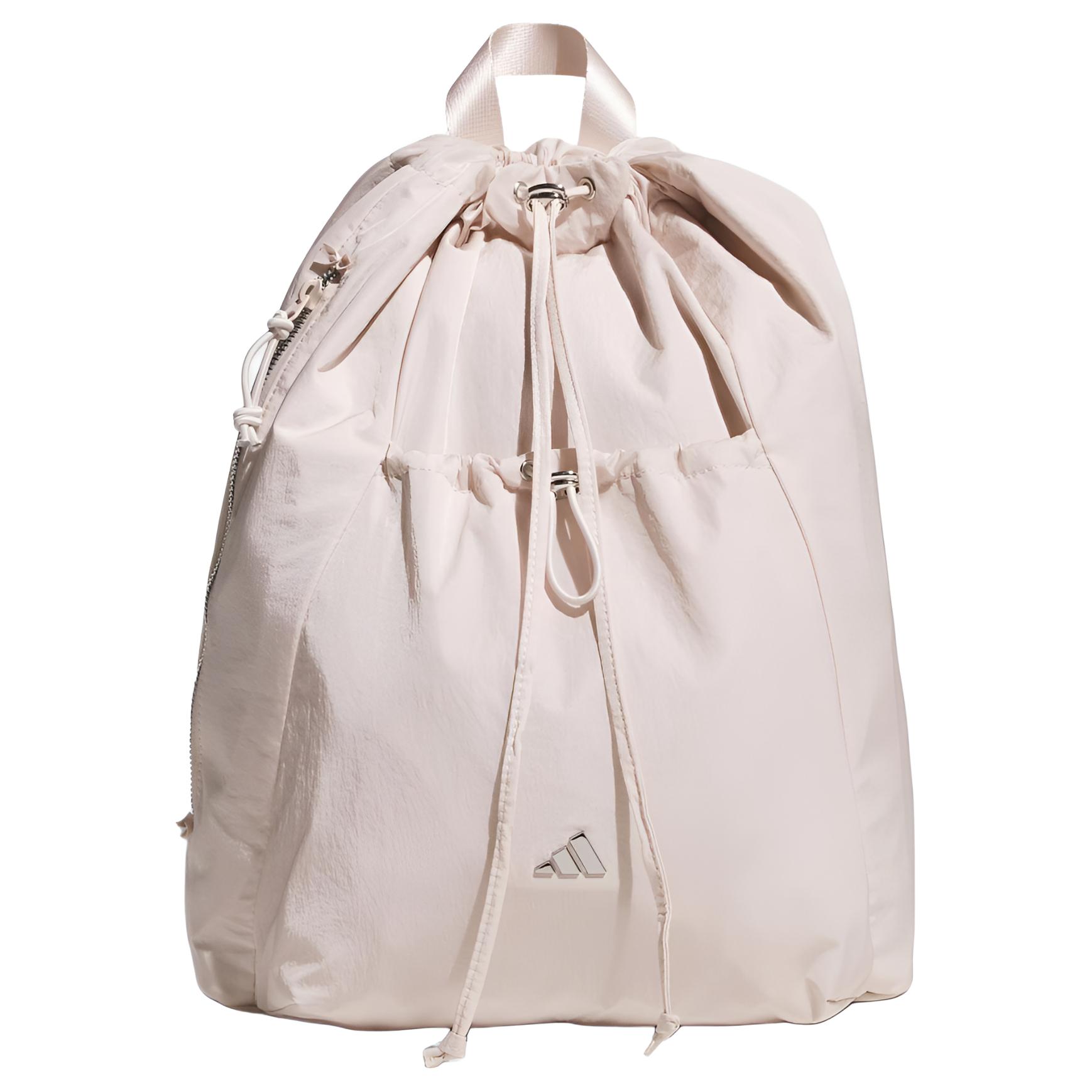 

Adidas Женский рюкзак из переработанного полиамида светло-песочный, Light Sesame Powder