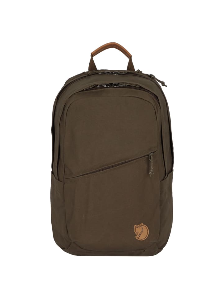 

Рюкзак FJÄLLRÄVEN, цвет dark olive