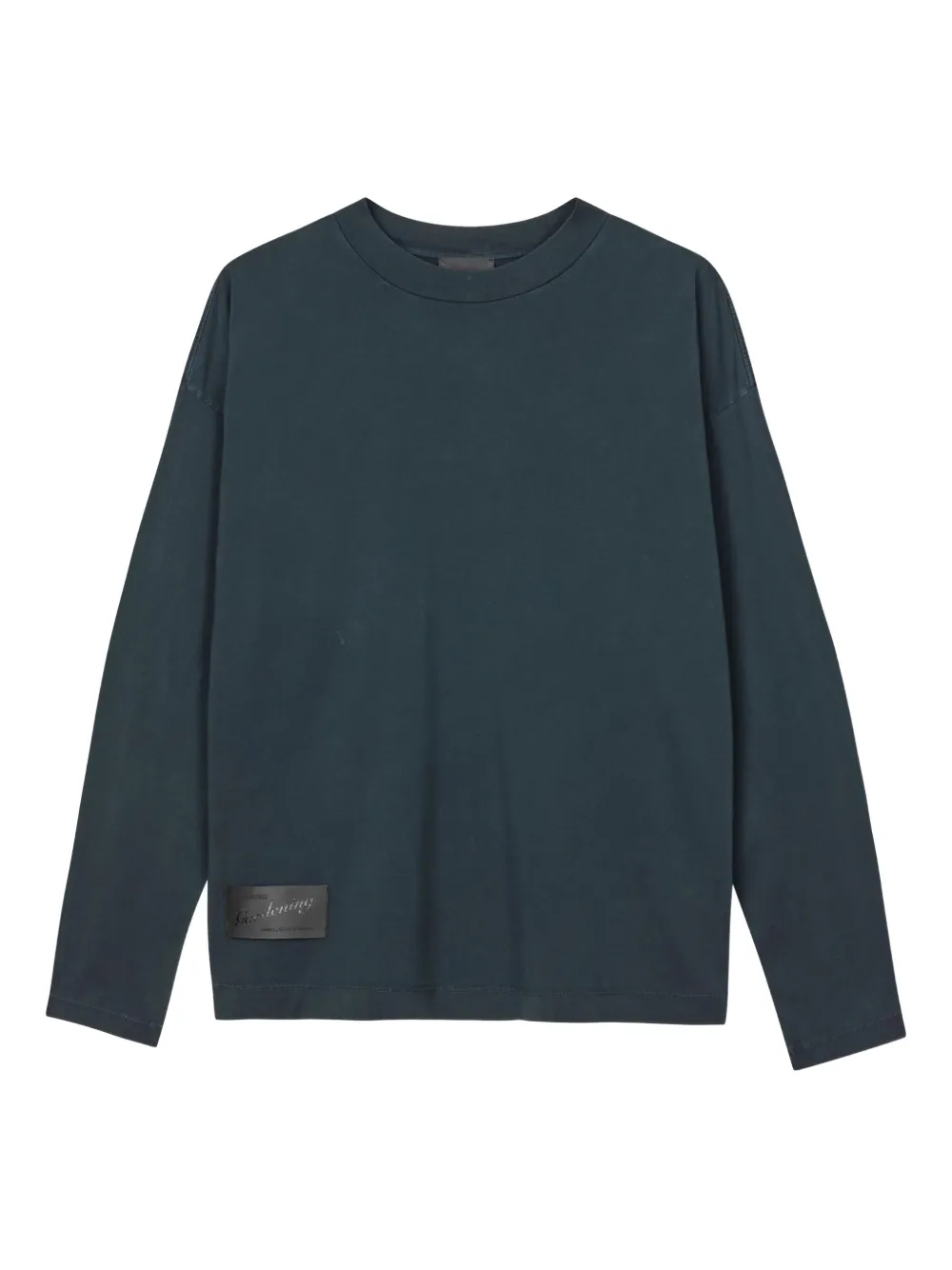 

Хлопковая футболка с длинными рукавами Magniberg, синий