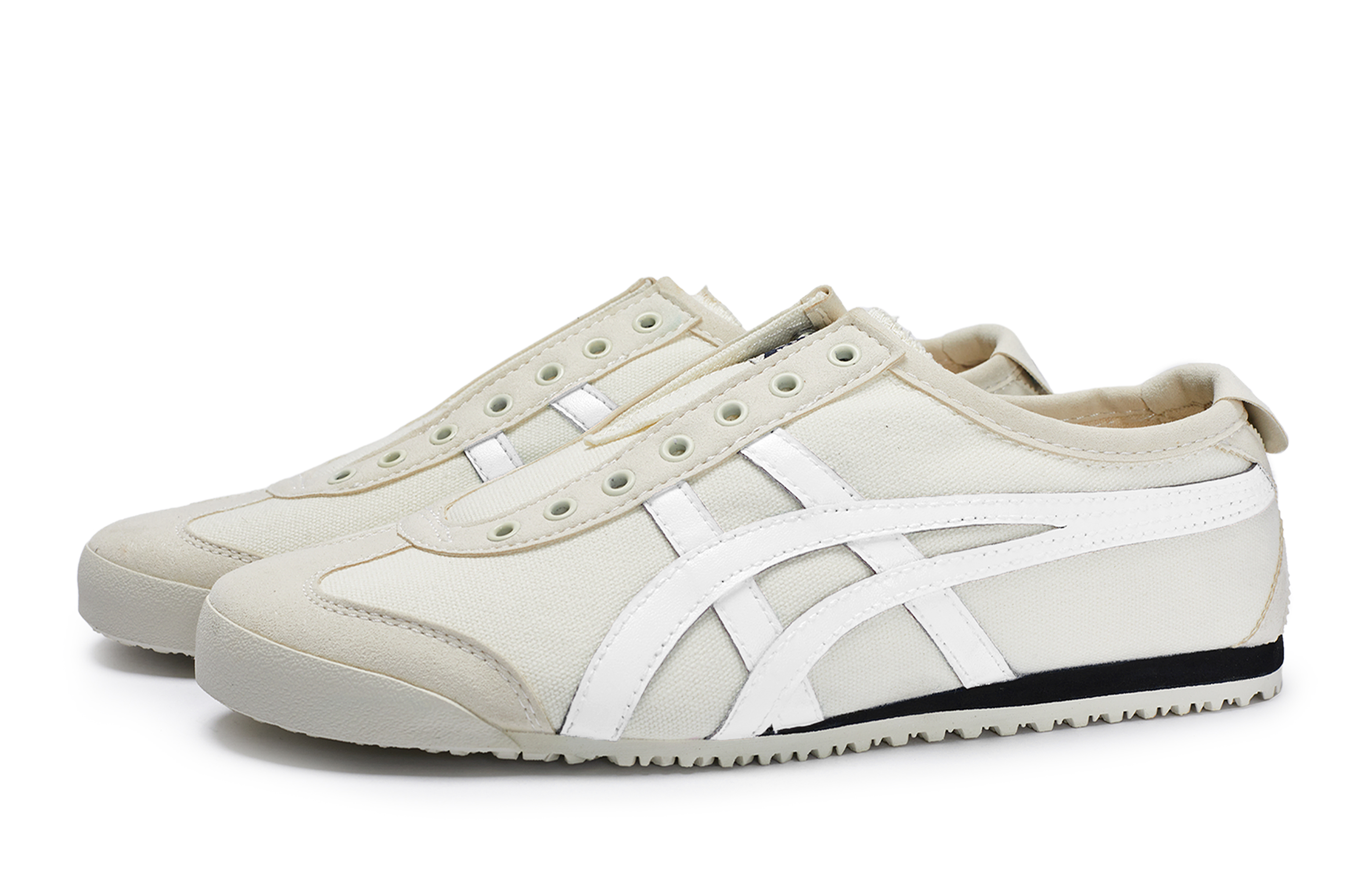 

Кроссовки Onitsuka Tiger MEXICO 66 Lifestyle Shoes Unisex Low-top Beige Yellow, бежевый